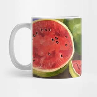 Viva la Vida, Watermelons by Frida Kahlo Mug